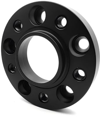 Spurverbreiterung für Autos Spurverbreiterungen für Mercedes für Benz für BMW G05 G20 G21 PCD 5x112 CB 66,6 mm Nabe(1PC Black 30mm)