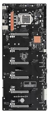 Placa Madre Placa Base de minería Fit For ASRock H510 Pro BTC+ LGA1200 Intel H510 DDR4 32GB Puerto M.2 for i3-10105F i5-11600KF 11400 10300 10900 CPU