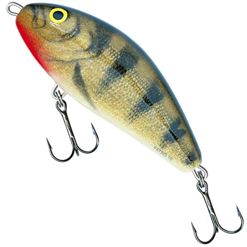 Salmo Fatso 10cm 48g Floating - Jerkbait Wobbler