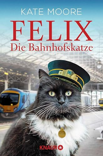 Felix - Die Bahnhofskatze: Der Bestseller (Die Bahnhofskatzen-Reihe)