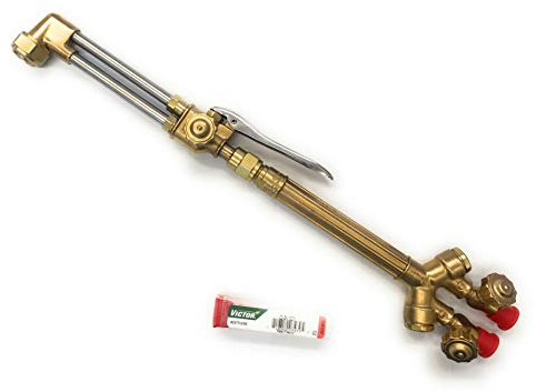 Victor Mittelschwerer Taschenlampengriff 100FC und Schneidaufsatz CA1350 Kit 0381-1936
