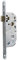 Bricard 2675 Serrure à encastrer axe 40 mm pour Porte de Salon, Cuisine, sans Clé, Electrozingué