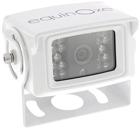 EQUINOXE Caméra de recul Filaire Modèle 18 LEDs Blanc