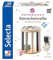 Selecta 64017 Sternchenrolle, Sortierrolle aus Holz, Bellybutton, 13 cm, bunt