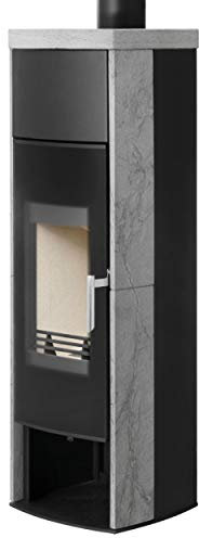 Schmitzker S55061 Aqua Wasserführender Kaminofen Speckstein/A+