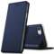 Verco Handyhülle für iPhone SE 2 SE 3, iPhone SE 2020/2022 Hülle Premium Handy Flip Cover für iPhone 7/8 Hülle [integr. Magnet] Book Case PU Leder Tasche (4,7 Zoll), Blau