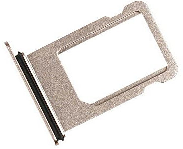 NG-Mobile SIM Tray Karten Halter für Apple iPhone 8 Gold