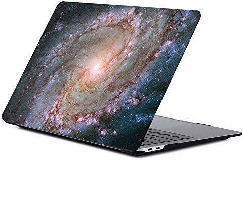 RYGOU Custodia Vecchio MacBook Pro 13 pollici CD ROM Rigida Case con Tastiera Cover Shell Display Modello: A1278