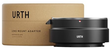 Urth Objektivadapter: Kompatibel mit Canon EF & EF-S Objektiv und Nikon Z Kameragehäuse
