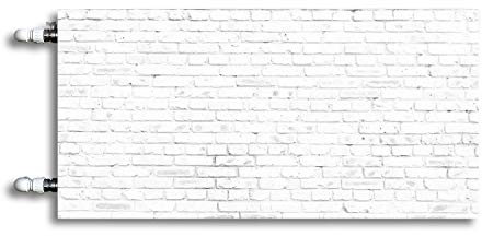 XOF Magnet Heizkörperabdeckung, Heizkörperverkleidung - WEIßE Wand