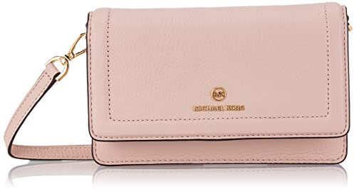 Michael Kors Jet Set Charm pour Petit téléphone Portable Rose Souple Taille Unique, Sac Femme