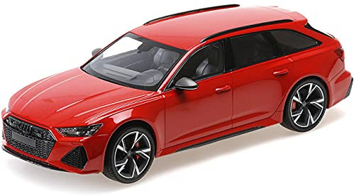 Audi RS 6 Avant 2019 - 1:18 - Minichamps