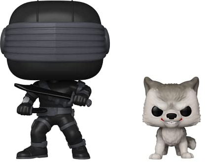 POP! Retro Toys G.I Joe 78 Snake Eyes with Timber Funko Exclusive