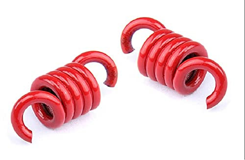 RV-Parts 2 Stück Kupplungsfeder Pocket Cross 2 Backen Kupplung 49cc Pocketbike ATV Quad
