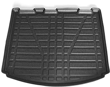 OMAC Kofferraumwanne Laderaumwanne kompatibel mit Ford Kuga 2 2012-2024 Gummi TPE Schwarz