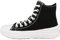 Dockers by Gerli Damen Canvas High-Top Sneaker Schwarz, Schuhgröße:EUR 38