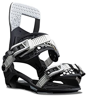 Nidecker Prime Bindungen, schwarz, Medium
