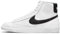 Nike Blazer Mid '77 Next Nature W, Zapatillas de Gimnasio Mujer, White/Black, 37.5 EU