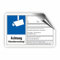 dsgvo BDSG - Videoüberwachung Schild/VÜ-014 - (15x10cm AUFKL.)