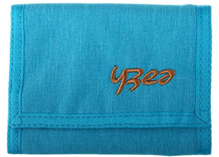 Yzea Geldbörse Jungen Mädchen Wallet Börse Geldbeutel Münzfach, Ausweisfach, Klarsicht, Scheinfach, Kette mit Karabiner Auswahl + Trinkflasche (SURF)