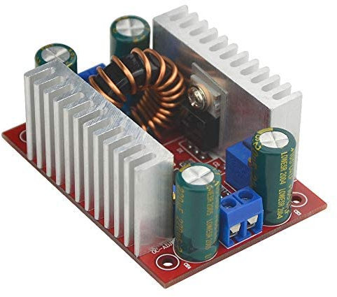 BGTXINGI 400 W DC-DC High Power Boost Konverter einstellbar Step-Up Konstantspannung Konstantstrom Netzteil Modul LED Drive Notebook Akku Aufladen mit Kurzschlussschutz