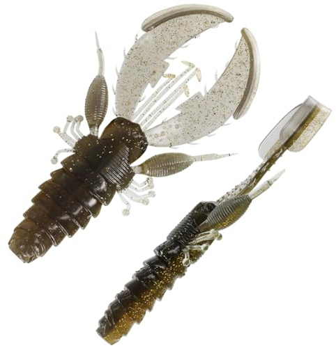 Westin CreCraw Creaturebait 6,5cm 4g - 6 Gummikrebse