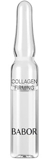 BABOR Collagen Firming Ampoule Serum – Peptide Face Serum for Smoother, Plumper Looking Skin, Hydrating & Firming Skincare Treatment for Youthful Appearance, 7 x 2 ml