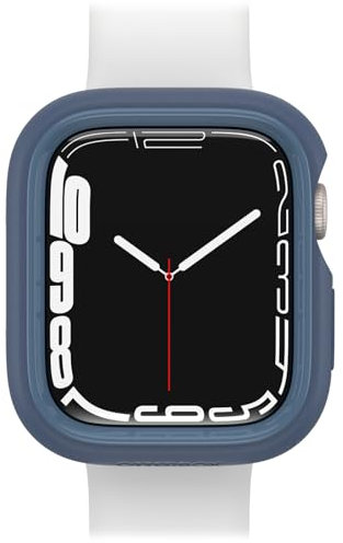 Otterbox Reloj Bumper para Apple Watch Series 9/8/7-45mm, a Prueba de Golpes, caídas, Funda con protección Elegante para Apple Watch, Protege la Pantalla y los Bordes, Azul