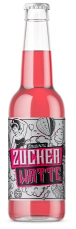 Öriginal Zuckerwatte Limonade 12x 0,33l Flasche - Alkoholfrei