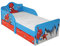 Disney Marvel Spider-Man-Bett, mit Aufbewahrung, 15 mm dicke mitteldichte Faserplatte, blau, klein