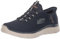 Skechers Summits High Range, Zapatillas Hombre, Azul Navy, 44 EU Ancho