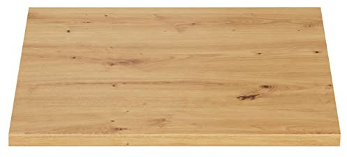 Mirjan24 Arbeitsplatten Küche Retroline, Vielzahl von Größen, Farbe: Eiche Artisan, Küchenarbeitsplatten, Laminatplatte, Matt, Höhe: 38 mm, Tiefe: 60 cm (Gerade Platte, Länge: 70 cm)