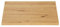 Mirjan24 Arbeitsplatten Küche Retroline, Vielzahl von Größen, Farbe: Eiche Artisan, Küchenarbeitsplatten, Laminatplatte, Matt, Höhe: 38 mm, Tiefe: 60 cm (Gerade Platte, Länge: 70 cm)