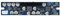 Pico PSU 300W 16 × 8 × 4 Pc PSU DC 12V Entrada 300W Módulo de Fuente de Alimentación de Computadora con Cable Auxiliar de Conexión de 24 Pines