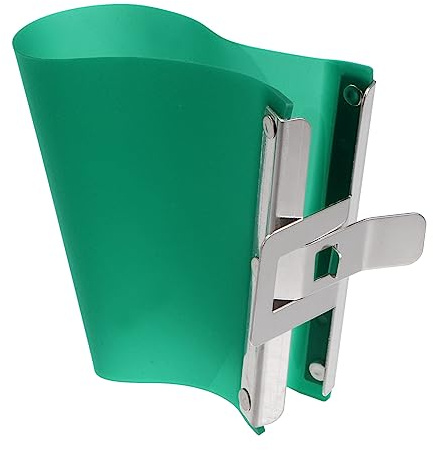 sourcing map Silicone Mug Clamp 12 Oz 3D Sublimation Silicone Cup Wrap Fixture for Printing Heat Transfer Machine, Green