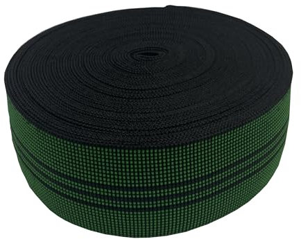 1 Roll 40' Length Chair Elastic Webbing Band DIY Upholstery For Furniture Sofa, Couch, Chair Repair (7cm *12m)