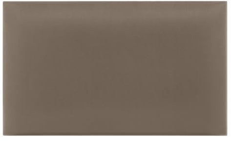 DecoNest Wandkissen, Wandpolsterung, Wanddekoration, Bettkopfteil, 3D-gepolstertes Wandpaneel 60 x 40 cm Beige