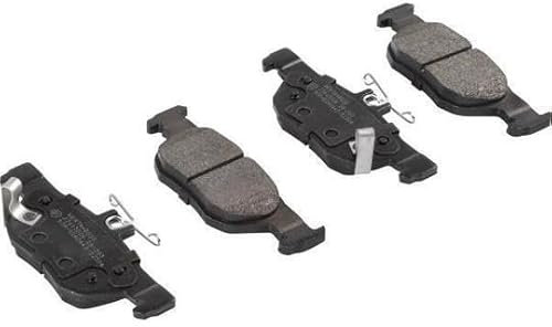 BLUE PRINT Bremsbeläge Satz Bremsklötze Bremssteine Set Hinten ADBP420096