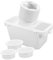 Hemobllo 1set Dryer Vent Hose Kit Flexible Dryer Duct Connector for Indoor Use Lint Collection Dirt Filtration Compatible Drum