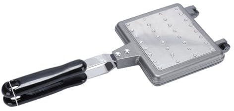 Zerodeko Molde Para Hornear Gofres Sartén Para Tortillas De Gofres Cacerola Antiadherente