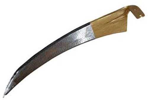 1PEZZO FALCE TIPO STRETTO SENZA BARBA - cm.50
