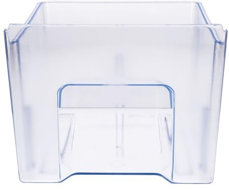 ensipart Gemüseschublade für Kühlschrank kompatibel mit beko 4237950300 Gemüsebehälter oder Gemüsefach für Kühlteil in KühlGefrierKombination kompatibel mit C00901804