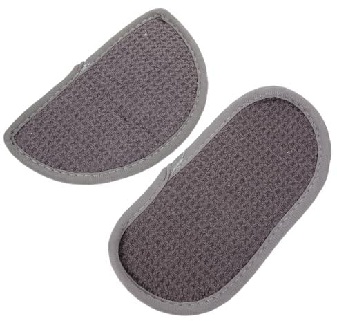 ABOOFAN 2pcs Water Dispenser Absorbent Pad Fridge Water Dispenser Tray Water Dispenser Pan Mini Fridge Drip Tray Refrigerator Fridge Drip Mats Sponge Tray Mat Water Drop