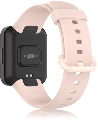 Pheant Cinturino Compatibile con Xiaomi Redmi Watch 2 Lite Cinturini di Ricambio in Silicone per Donne e Uomini, Rosa