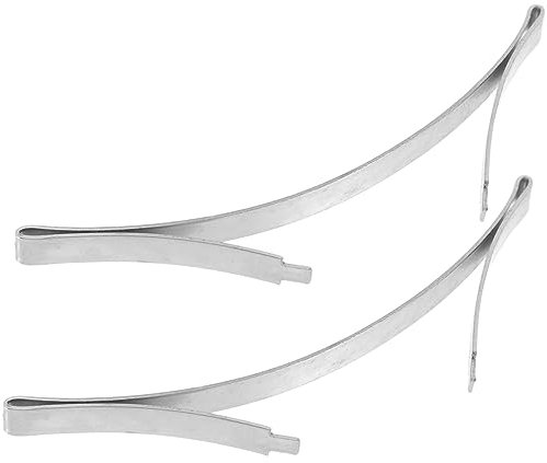 UKCOCO 2pcs Manganese Steel Sliding Door Bottom Positioner Buffer for Wardrobe Doors Track Accessory Anti-Collision Sliding System Replacement Part