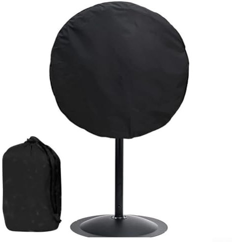for HPLIVE Fan Cover, Cover for Pedestal Fan, Table Fan, Industrial Fan Dust Protection, Waterproof Dustproof Oxford Fabric Cover (77 cm)