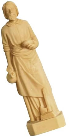 Figur des Heiligen Josef – Figur aus Kunstharz von San Josef | Figur aus Kunstharz | Ornament des Heiligen Josef | Tischdekoration für Figuren | Handgefertigte Statue für