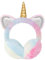BTHRORO Licorne Cache Oreille Enfants Peluche Cache Oreilles Chauffe-oreilles Hiver Réglables Cache-oreilles d'Extérieur Chaud pour Les Femmes Filles Cadeau D'hiver