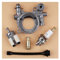 LAERNPU Pompa Olio Trasmissione/Linea Filtro Olio Kit Tubo Flessibile for Husqvarna 365 371 372 XP 372XP 362 Motosega Pezzi di Ricambio