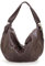 A.S.98 JAMAR BORSA in Damenleder FONDENTE Taglia unica